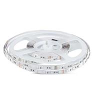 STRISCIA LED SMD5050 60 LED/mt 3000K IP20 9w/m 24V