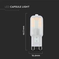 LAMPADINA LED 2,2W G9 4000K SAMSUNG
