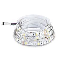 STRISCIA LED SMD5050 60 LED/mt 10,8W/m RGB + 4000K IP20