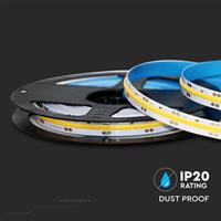 STRISCIA LED COB 512LED/mt 13W 1000LM/M 3000K IP20 DC 24