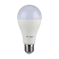 LAMPADINA LED GOCCIA 15W E27 A65 6500K TRIPACK