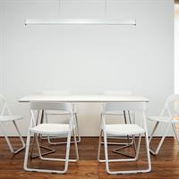 SOSPENSIONE LED 40W 4000K ALLUM BIANCO SAMSUNG CONNETTOR
