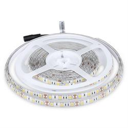 STRISCIA LED SMD5050 60 LED/mt 4500K IP65 10,8w/m