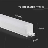 PLAFONIERA LED 16W 6400K T5 120Cm SAMSUNG