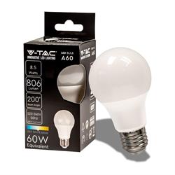 LAMPADINA LED GOCCIA 8,5W E27 A60 4000K