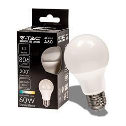 LAMPADINA LED GOCCIA 8,5W E27 A60 6400K