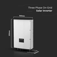 5KW On Grid Solar Inverter With LCD Display & DC Switch