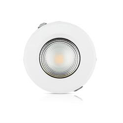 FARETTO DA INCASSO LED 10W 6400K TONDO COB ALTA LUMINOSI