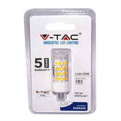 LAMPADINA LED 3,2W G4 6400K SAMSUNG