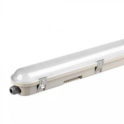 PLAFONIERA STAGNA LED 36W 4000K IP65 120CM BIANCA 120LM/