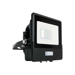 PROIETTORE LED 10W 3000K NERO CON PIR SENSOR SAMSUNG