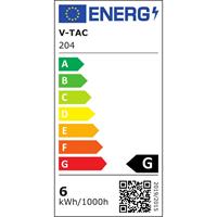 LAMPADINA DICROICA LED 6,5W GU5,3 3000K COB SAMSUNG