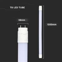 TUBO LED PLASTIC T8 16,5W 4000K 1850LM 120CM A++ SAMSUNG