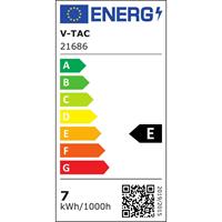 TUBO LED PLASTIC T8 7,5W 4000K 850LM 60CM A++ ROTABILE S