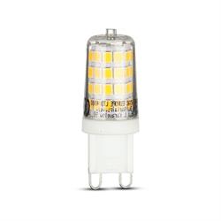 LAMPADINA LED G9 3W 3000K 6PZ CF