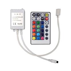 CONTROLLER RGB+3 IN 1 CON TELECOMANDO INFRAROSSI 28 PULS