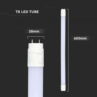 TUBO LED PLASTIC T8 7,5W 6400K 850LM 60CM A++ ROTABILE S