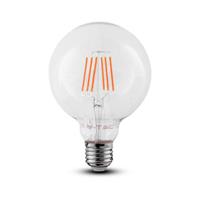 LAMPADINA LED GLOBO G125 6W E27 2700K TRASPARENTE SAMSUN