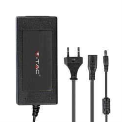 ALIMENTATORE 42W 12VDC 2,5A IP44 CON SPINA E PLUG EU