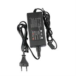 ALIMENTATORE 60W 24VDC 2,5A IP44 CON SPINA E PLUG EU