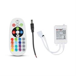 CONTROLLER RGB INFRAROSSO 12VDC/72W 24VDC/144W