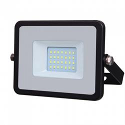 FARO LED 20W 4000K IP65 CHIP LED SAMSUNG CORPO NERO