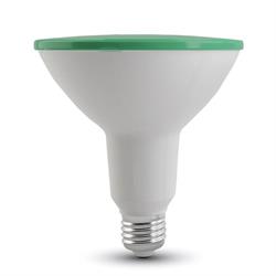 LAMPADINA LED PAR38 15W E27 VERDE IP65