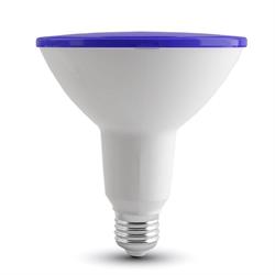 LAMPADINA LED PAR38 15W E27 BLU IP65