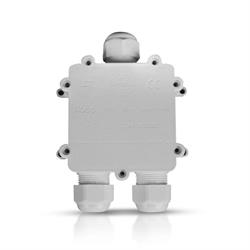 WHITE WATER PROOF TERMINAL BLOCK-(8-12MM)-IP68