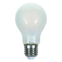 LAMPADINA LED GOCCIA 7W E27 A60 6400K SATINATA ALTA LUMI