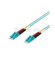 Fiber Optic Multimode Patch Cord ,50/125 LC-LC, 10 mt. O