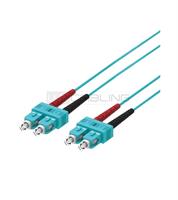 Fiber Optic Multimode Patch Cord ,50/125 SC-SC, 0,5 mt.