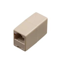 Telephone cord coupler RJ45 jack to RJ45 jack 8P8C