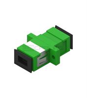 SC/APC-SC/APC OS2 Simplex Adapter, Singlemode, Plastic h
