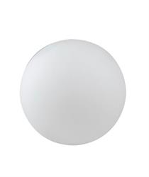 LAMPADA LED RICARICABILE GECO BIANCO IN POLIETILENE LED