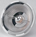 LAMPADINA LED AR111 12V AC/DC G53 13W 940LM 3000K 45° 11