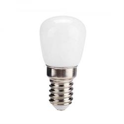 LAMPADINA LED FRIGO E14 2W 200LM 4000K 180° 25X60mm 1500