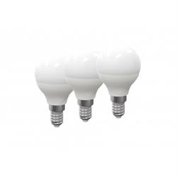 KIT 3PZ LAMPADINA LED GLOBO E14 3W 249LM 4000K 160° 45*7