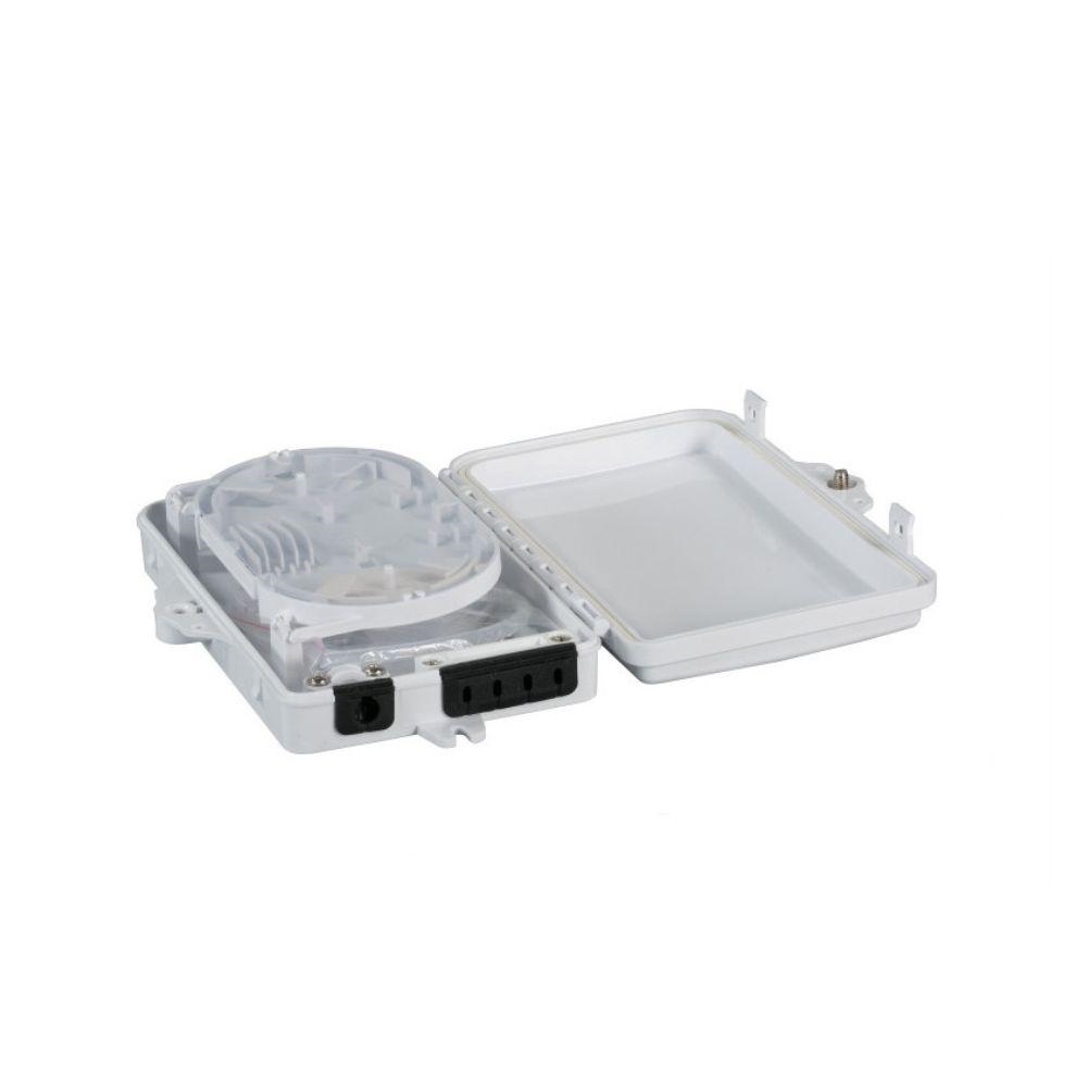 FTTH Outdoor IP65 Connectionbox 4 ports