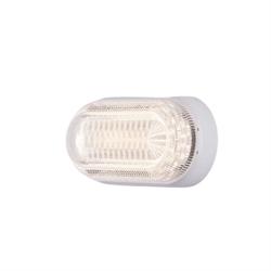 PLAFONIERA LED ISCHIA BIANCA IN TERMOPLASTICA 20W 23000L