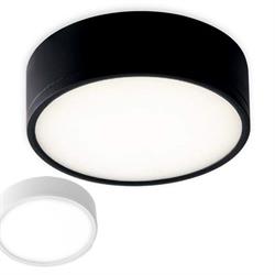 PLAFONIERA LED KLIO BIANCA IN ACRILICO E ALLUMINIO 36W 4