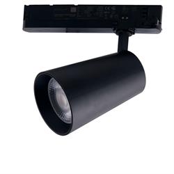 FARO BINARIO LED KONE NERO IN ALLUMINIO 24W 2365LM 3000K