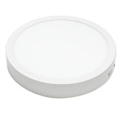 DOWNLIGHT SLIM SUPERFICIE ROTONDO BIANCO  IP20 20w 3000K