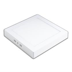 DOWNLIGHT SLIM SUPERFICIE QUADRATO BIANCO  IP20 20w 3000