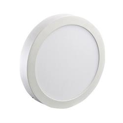 DOWNLIGHT SLIM SUPERFICIE ROTONDO BIANCO  IP20 20w 4000K