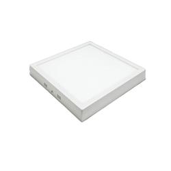 DOWNLIGHT SLIM SUPERFICIE QUADRATO BIANCO  IP20 30w 4000