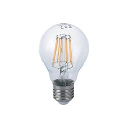 LAMPADINE LED FILAMENTO E27 8W 1055LM 2700K 300° 60X105m