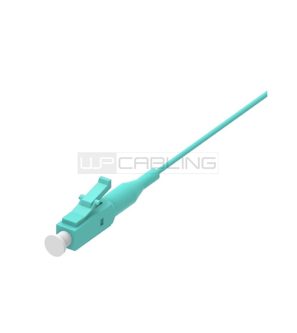 Fiber Optic Multimode Pigtail, 50/125 LC 2 mt. OM3 ,LSZH