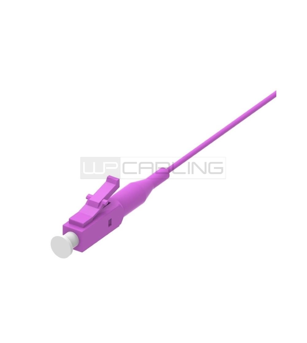 Fiber Optic Multimode Pigtail, 50/125 LC 2 mt. OM4 ,LSZH