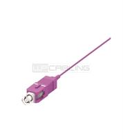 Fiber Optic Multimode Pigtail, 50/125 SC 2 mt. OM4 ,LSZH